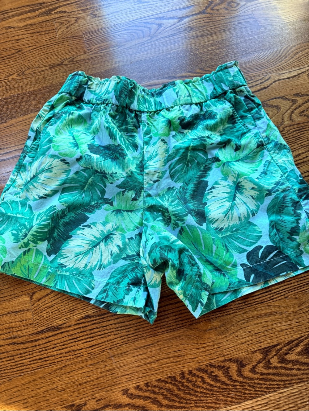Talbots Nantucket Pull-On Paper bag shorts. EUC . 5” inseam. Elastic waist. S